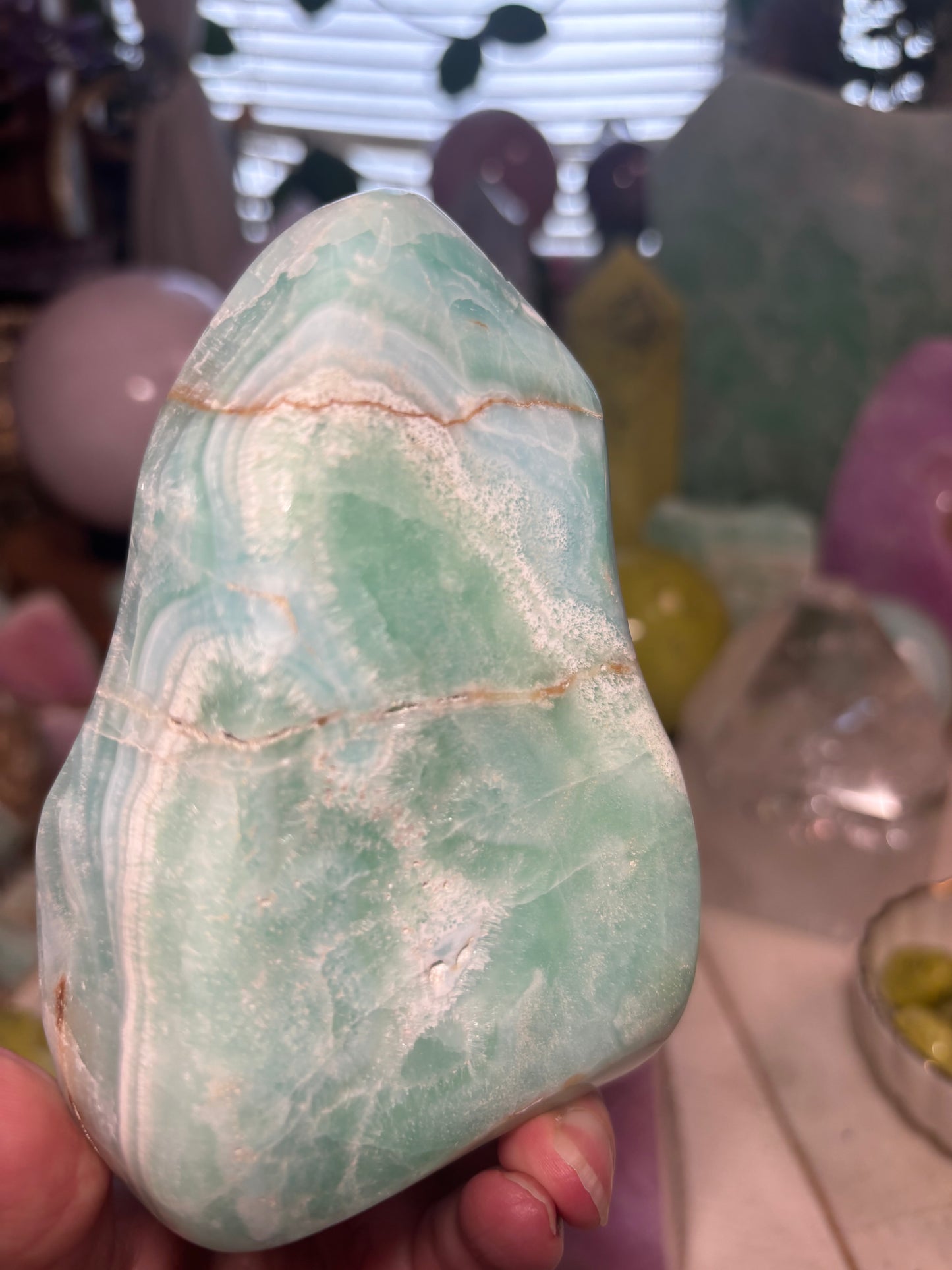 Caribbean Calcite - Pakistan