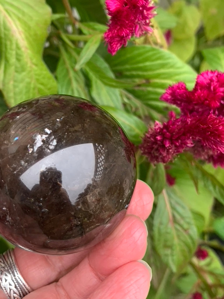 Smokey Quartz Sphere