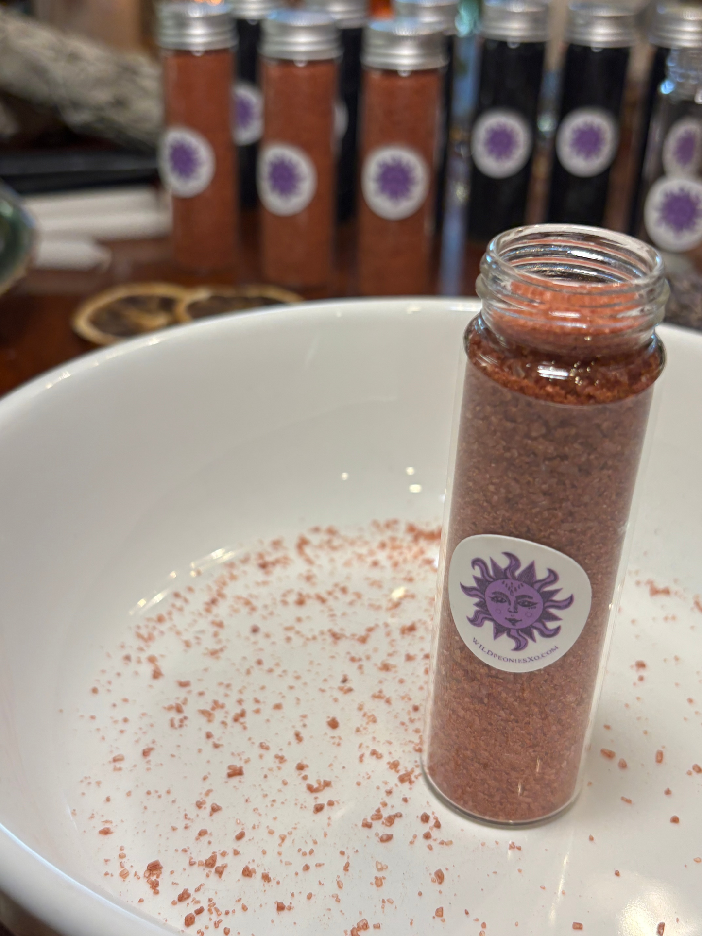 Red Ritual Salt