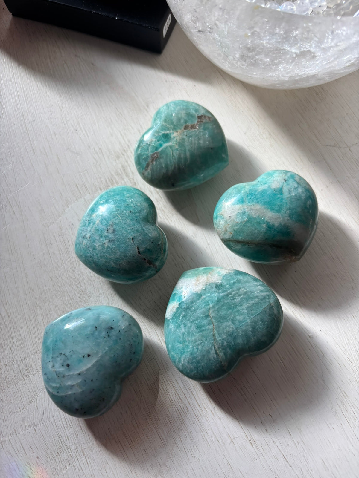Amazonite - Heart