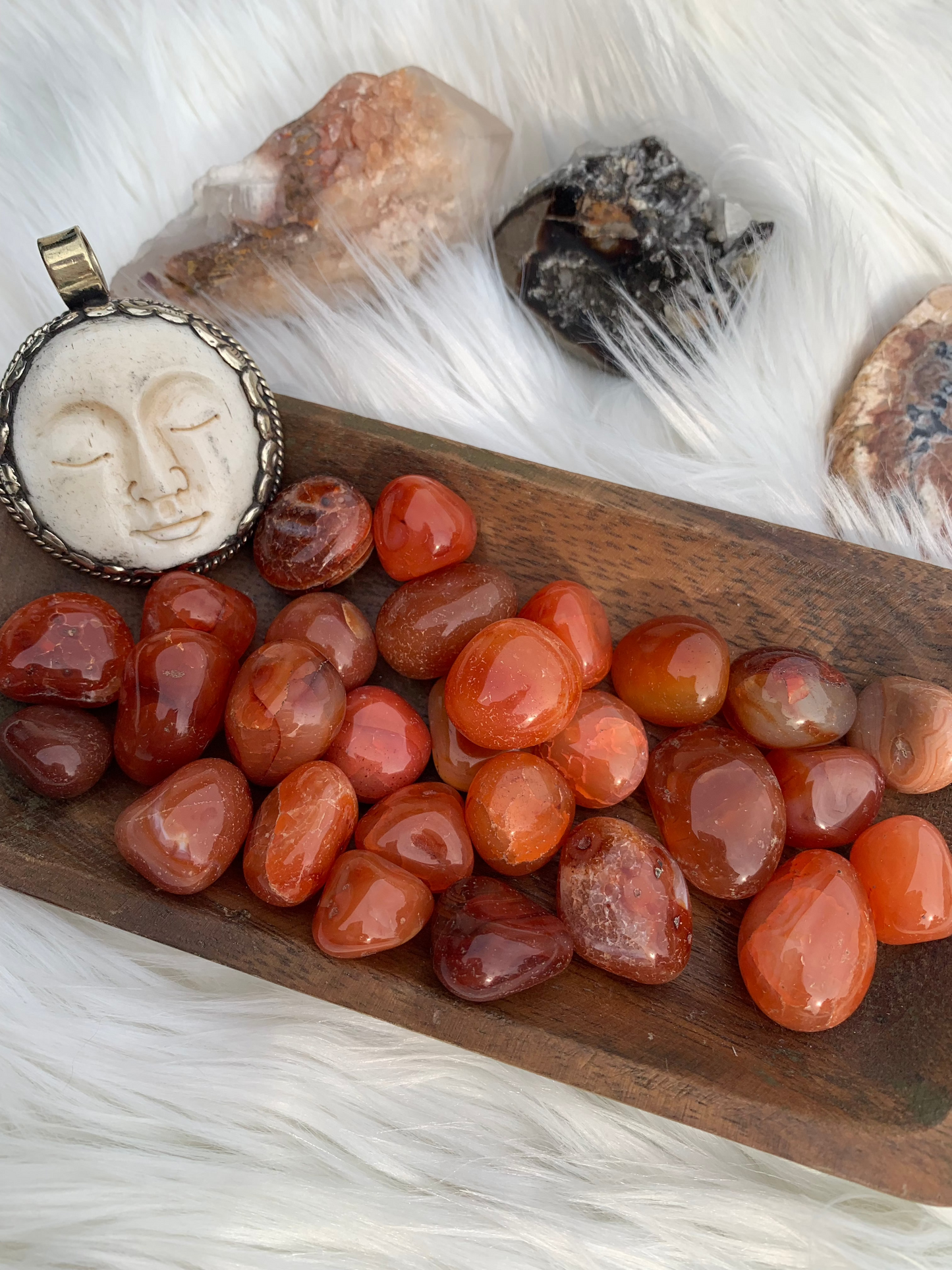 Carnelian tumble bundle