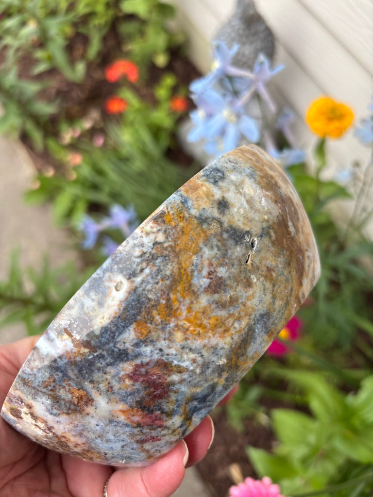 Sea Jasper - Bowl - Madagascar