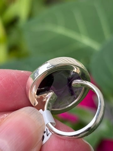 Ametrine Ring Size 7.5 Adjustable