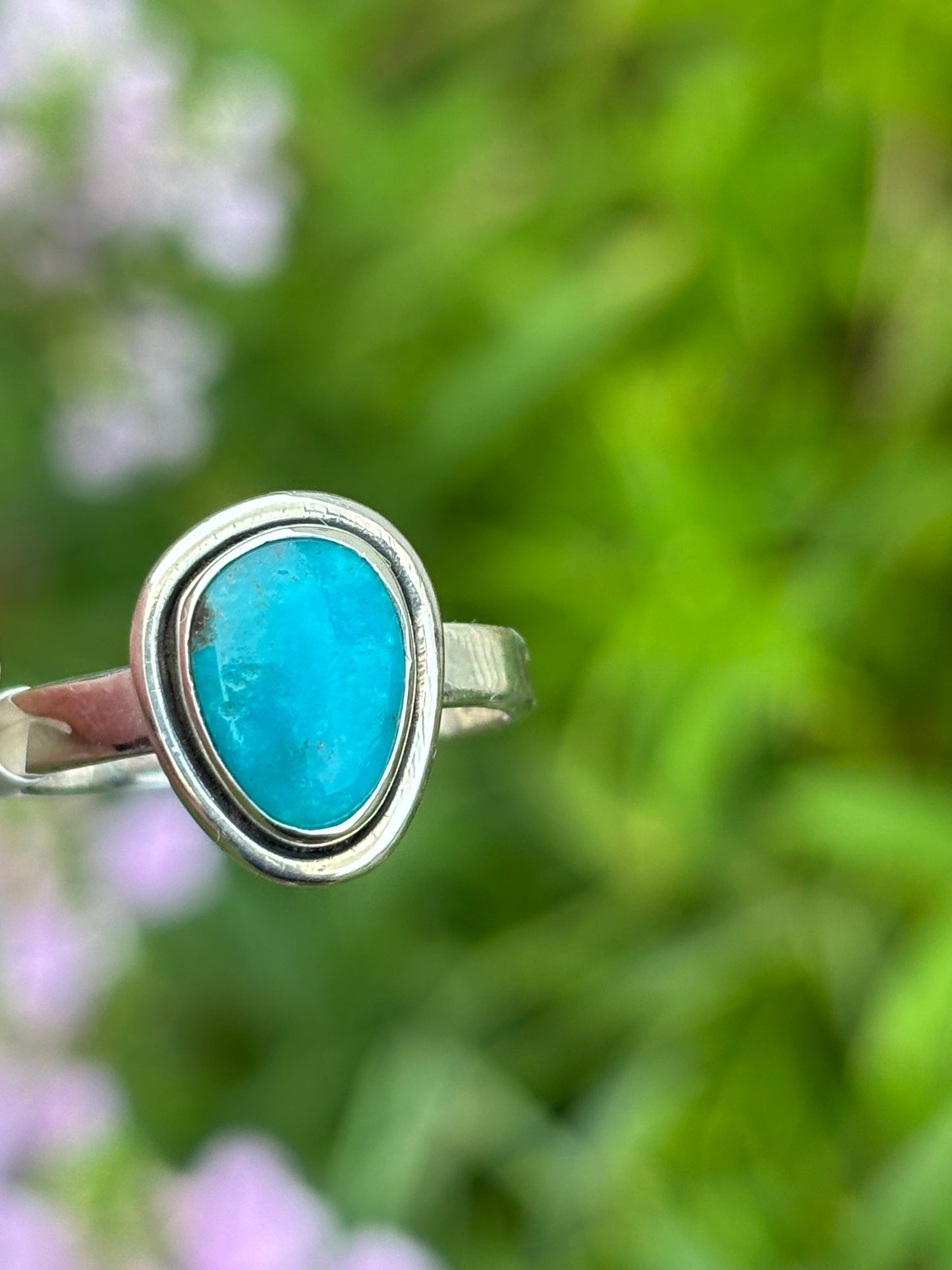 Sleeping Beauty Turquoise Ring size 8