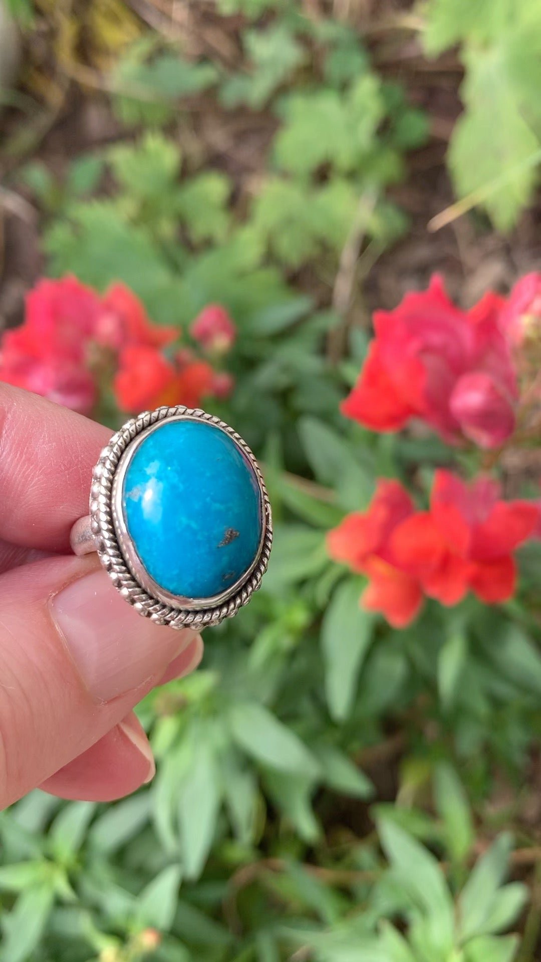 Turquoise Ring size 5