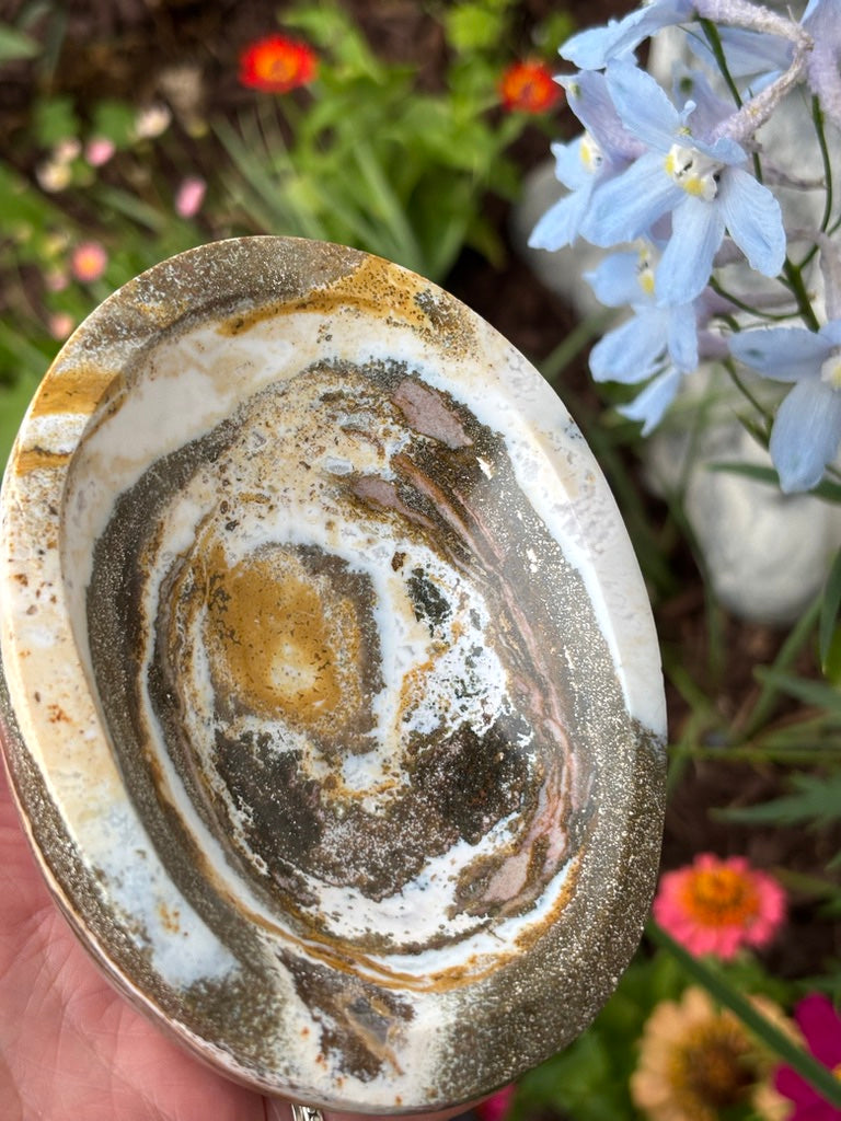 Sea Jasper - Bowl - Madagascar