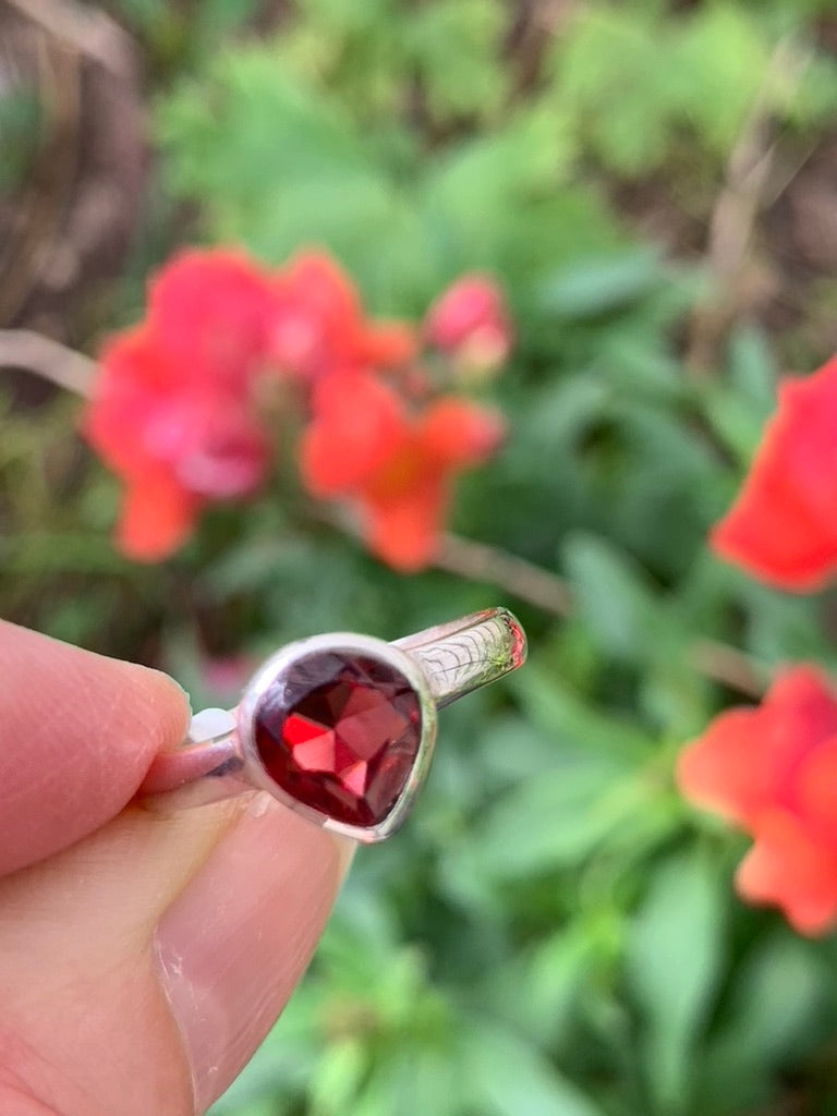 Garnet Ring size 6