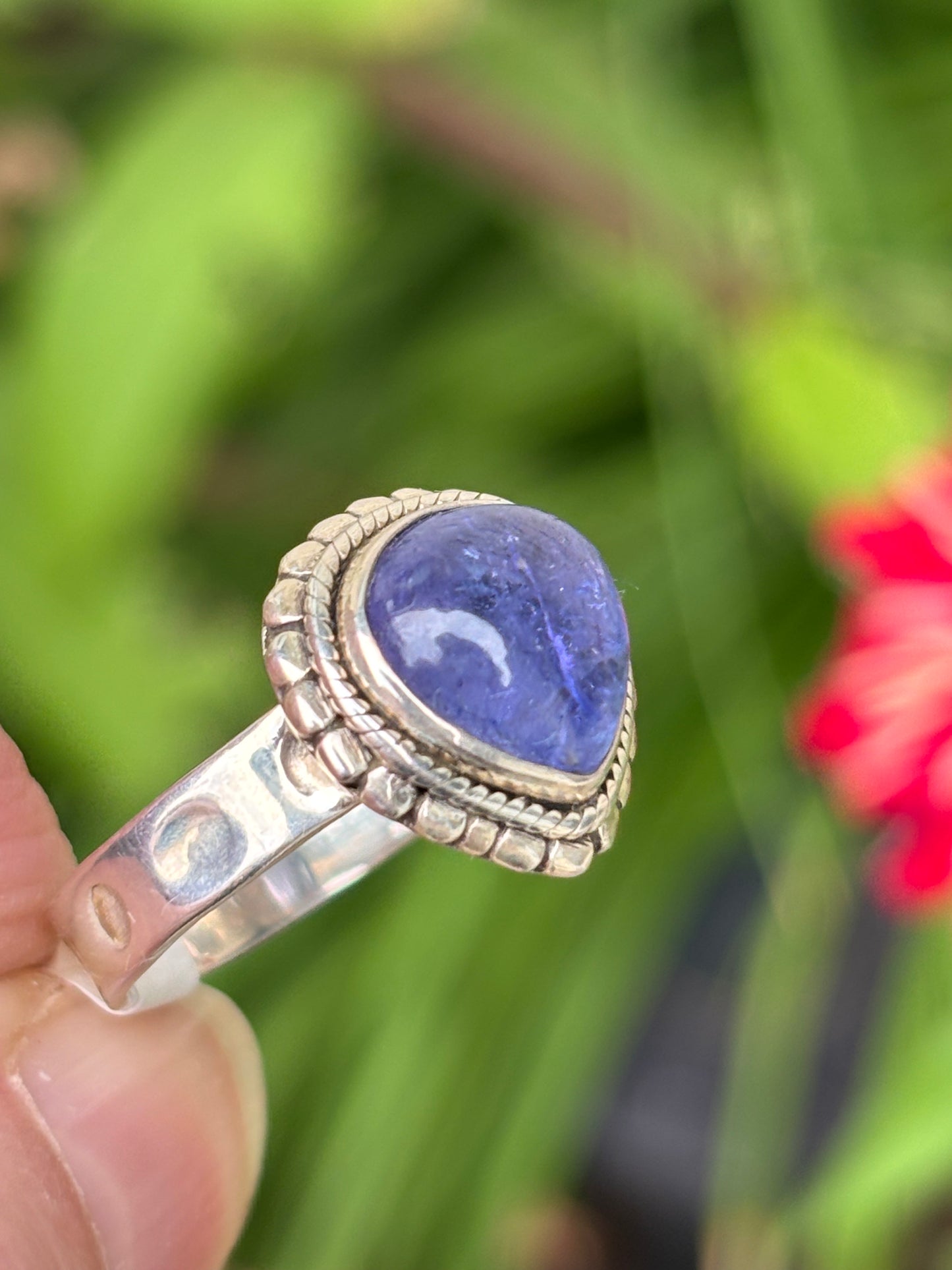 Tanzanite Ring size 8