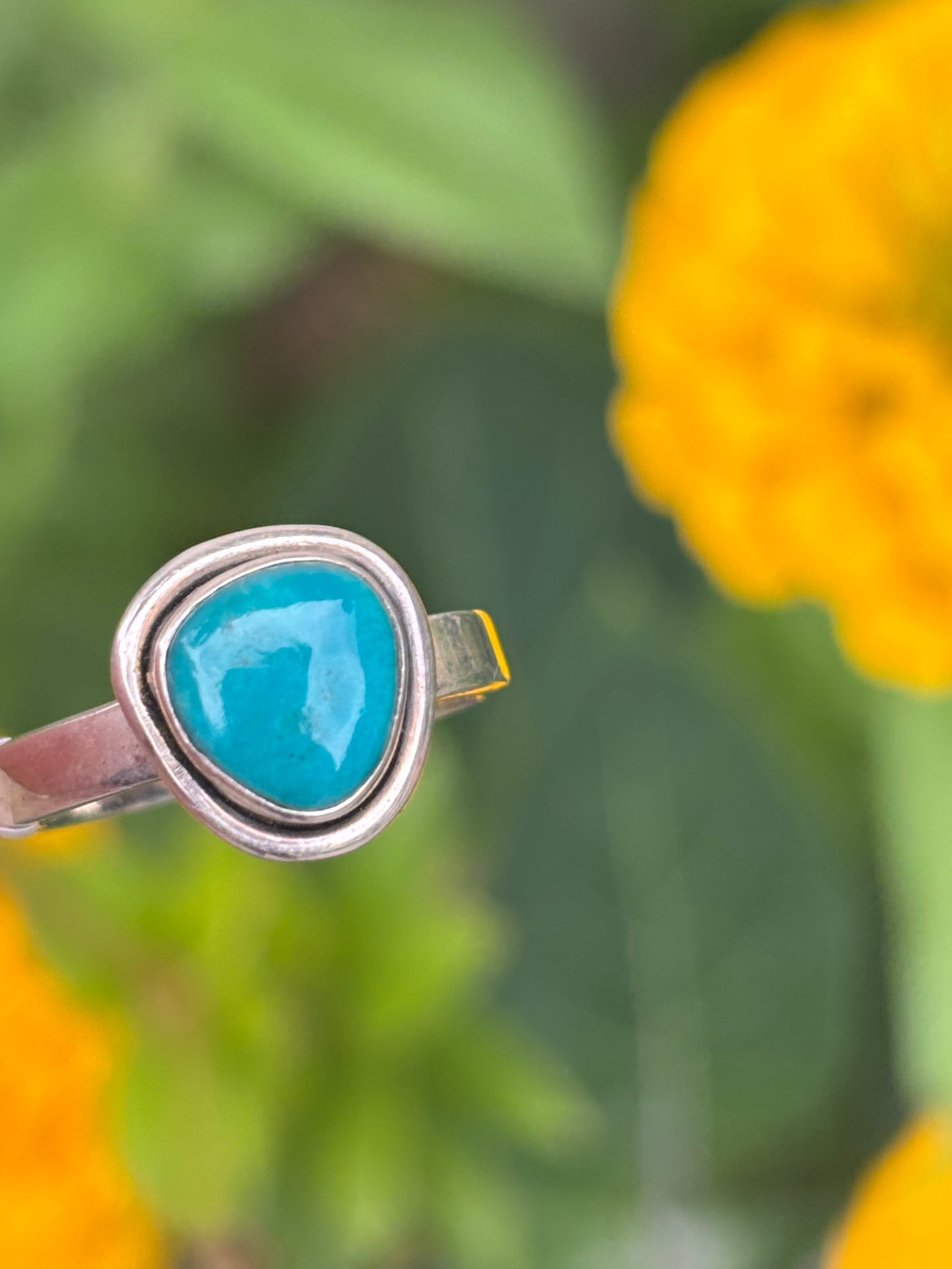 Sleeping Beauty Turquoise Ring size 7