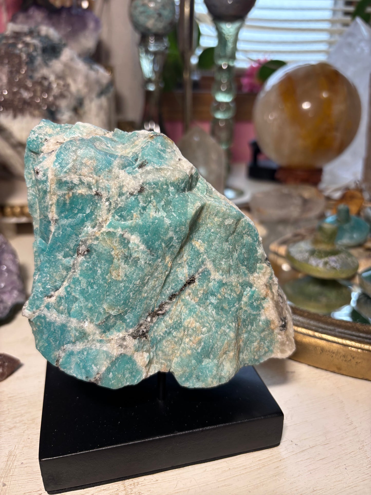 Amazonite Natural | Brazil