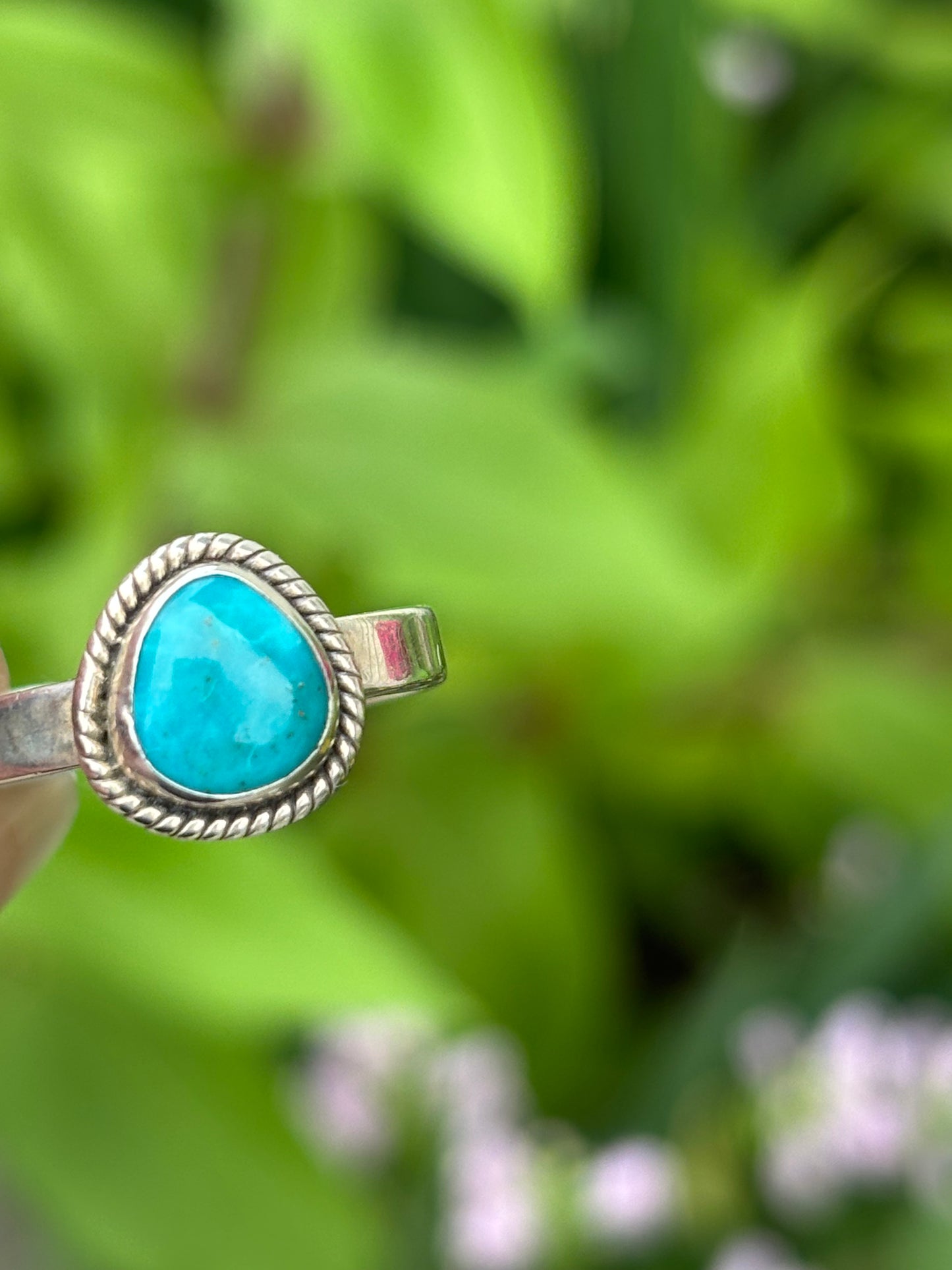 Sleeping Beauty Turquoise Ring size 8