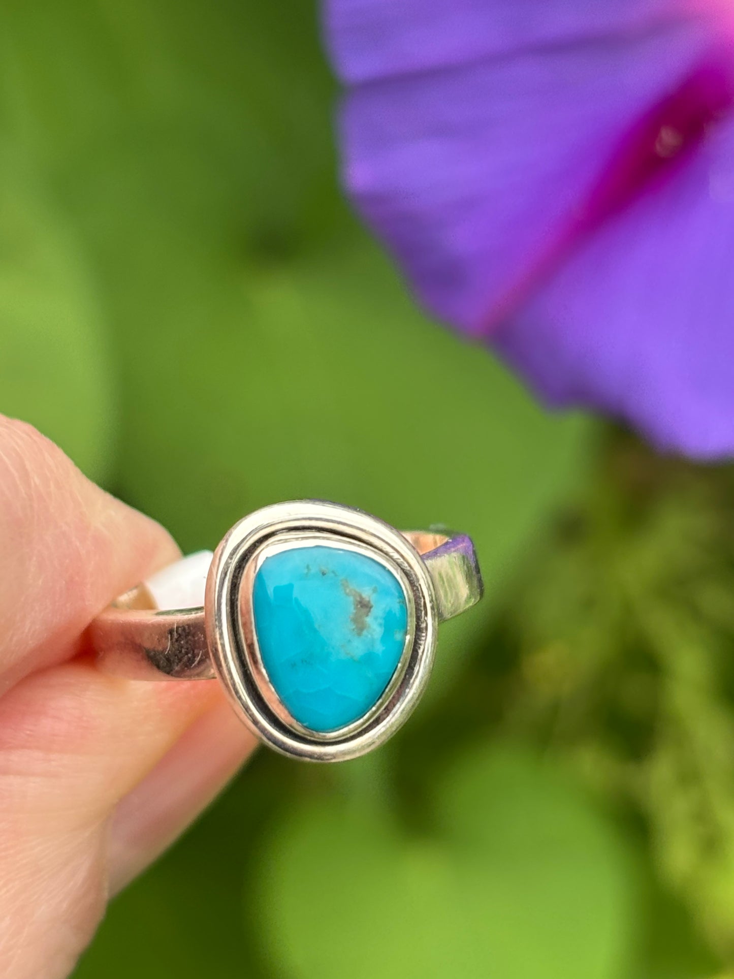 Sleeping Beauty Turquoise Ring size 5