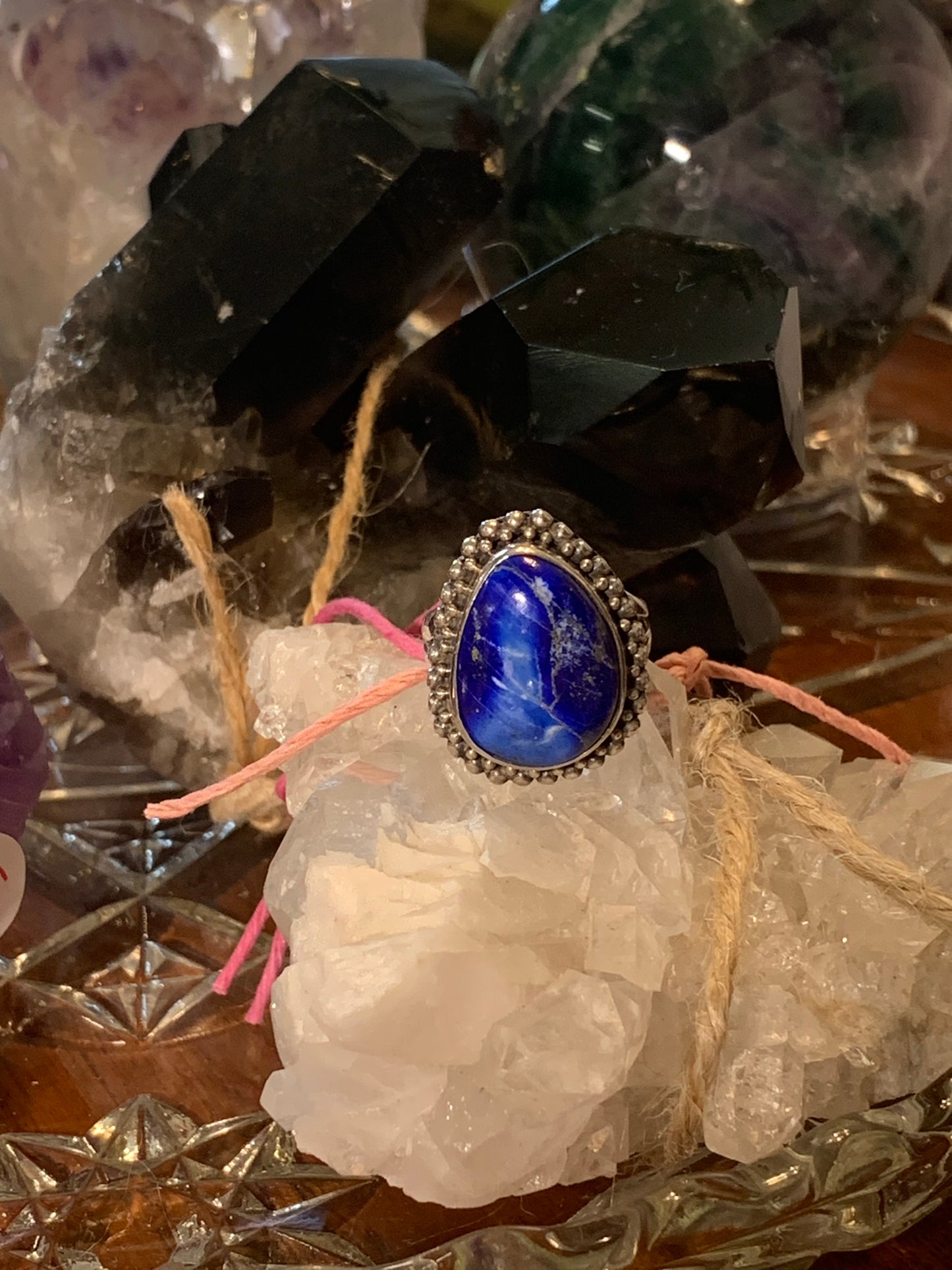 Lapis Lazuli Ring size 7