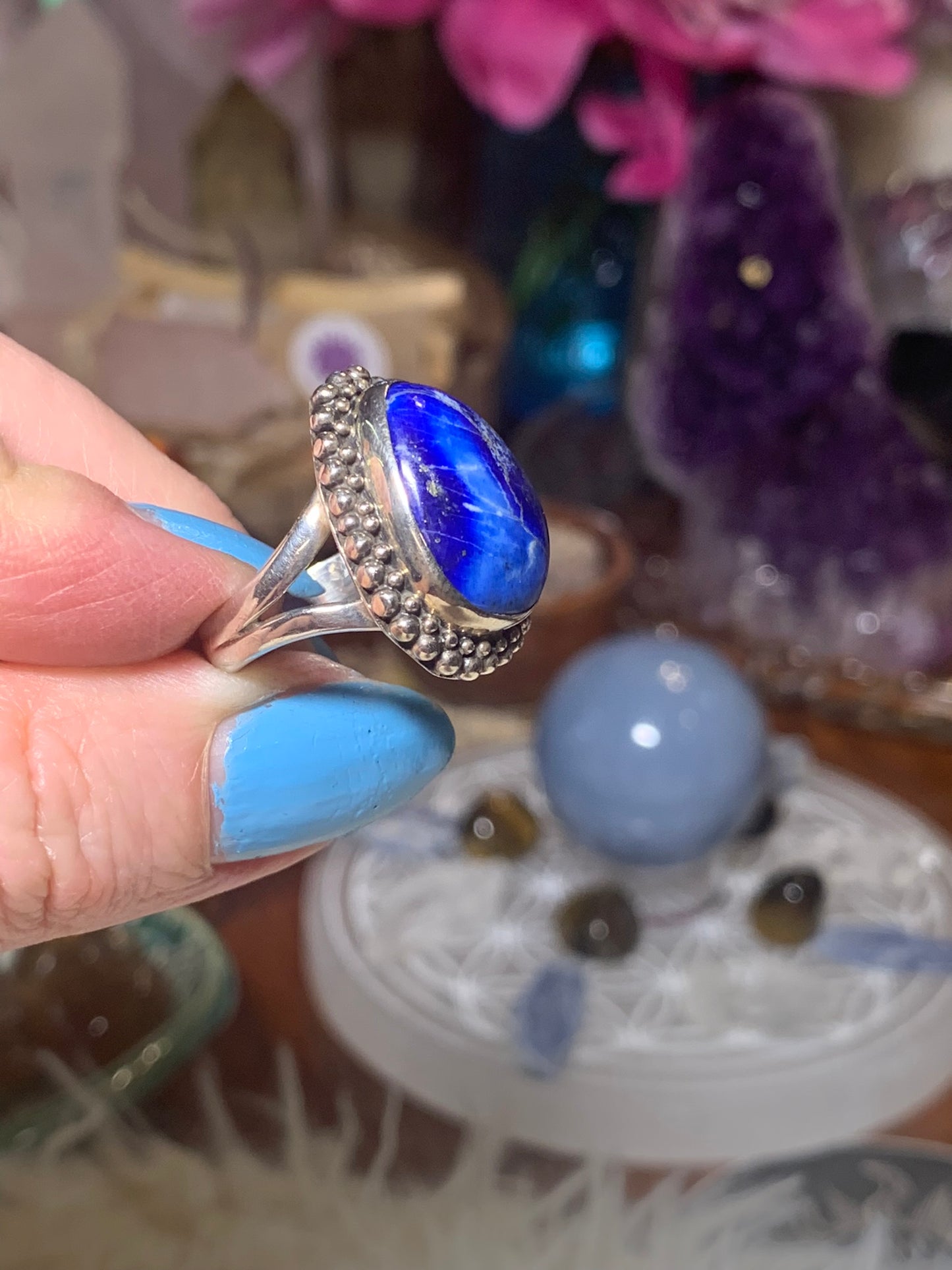 Lapis Lazuli Ring size 7