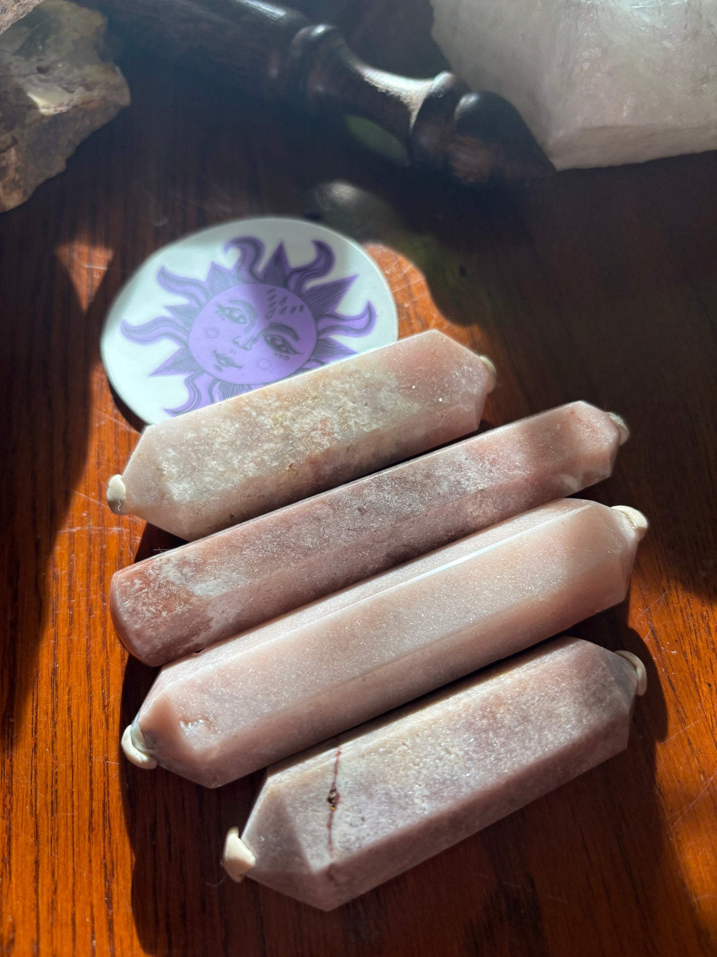 Pink Amethyst | Wand | Brazil