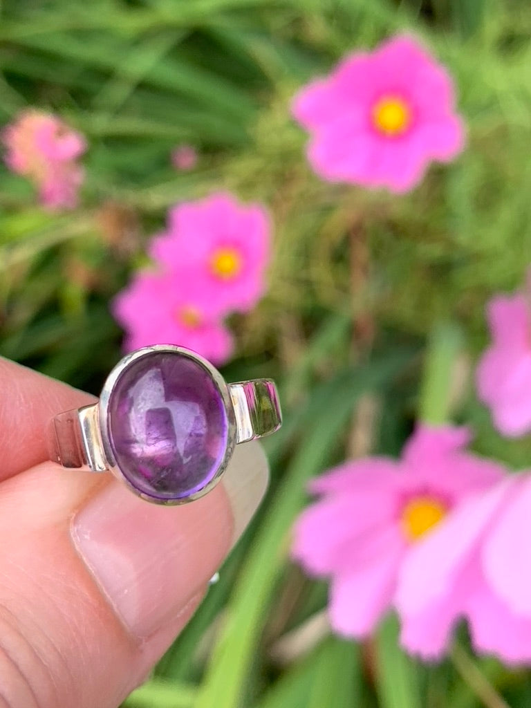 Amethyst Ring size 6.5