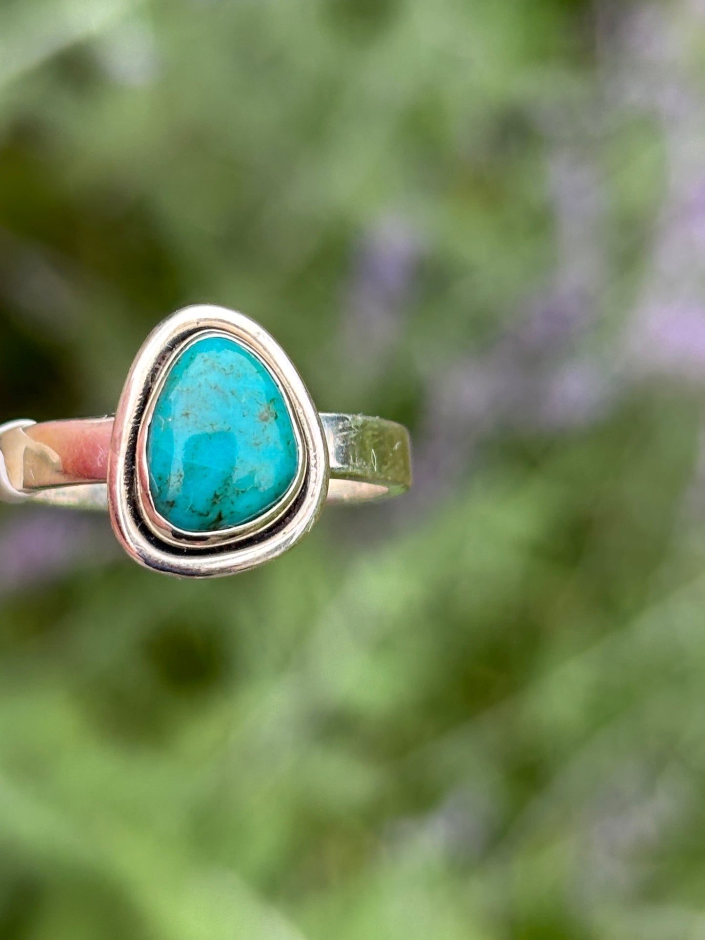 Sleeping Beauty Turquoise Ring size 8