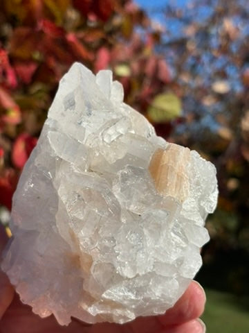 Apophyllite Stilbite - Zeolite - India