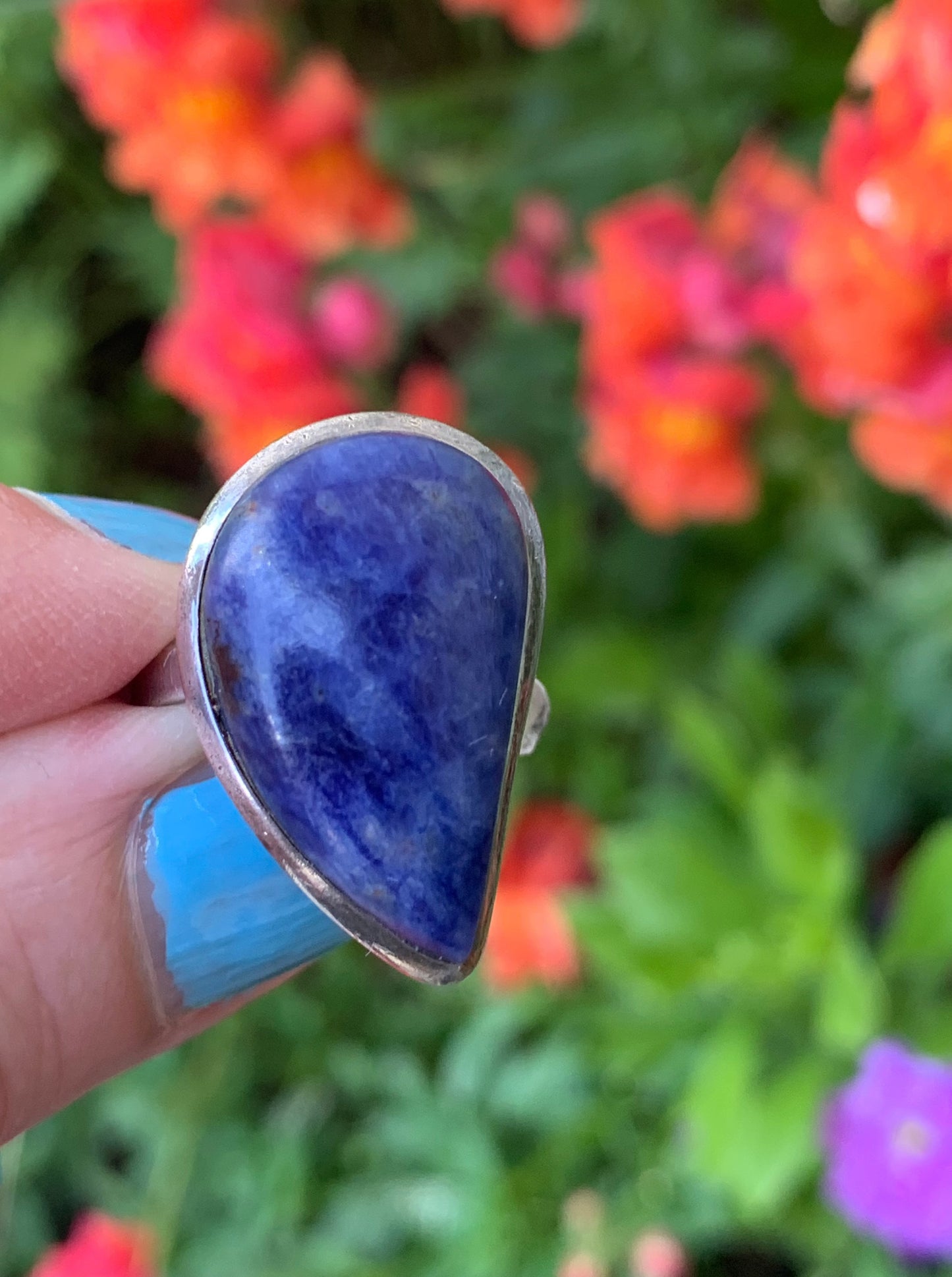 Lapis Lazuli Ring size 4.75