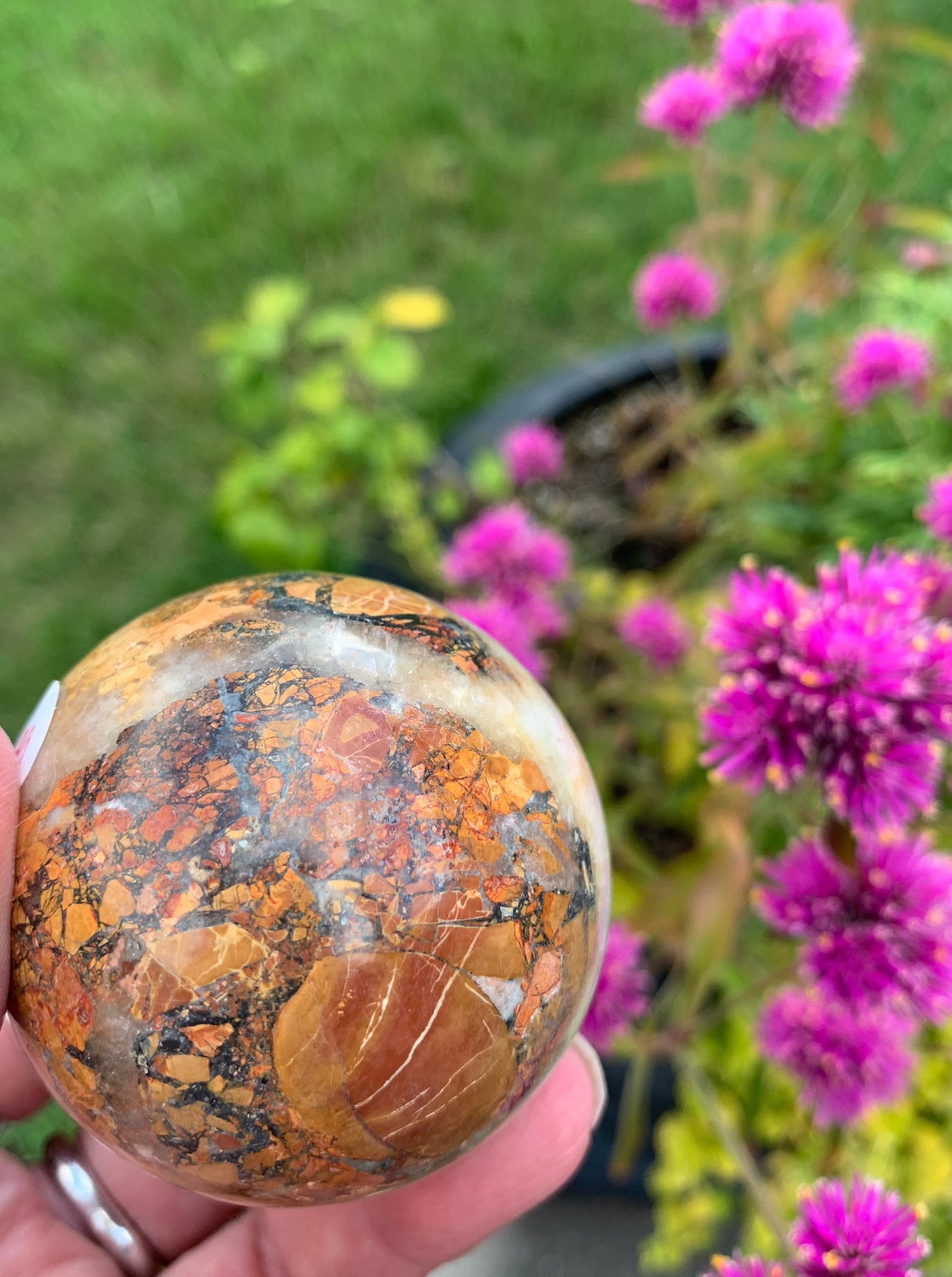 Maligano Jasper Sphere