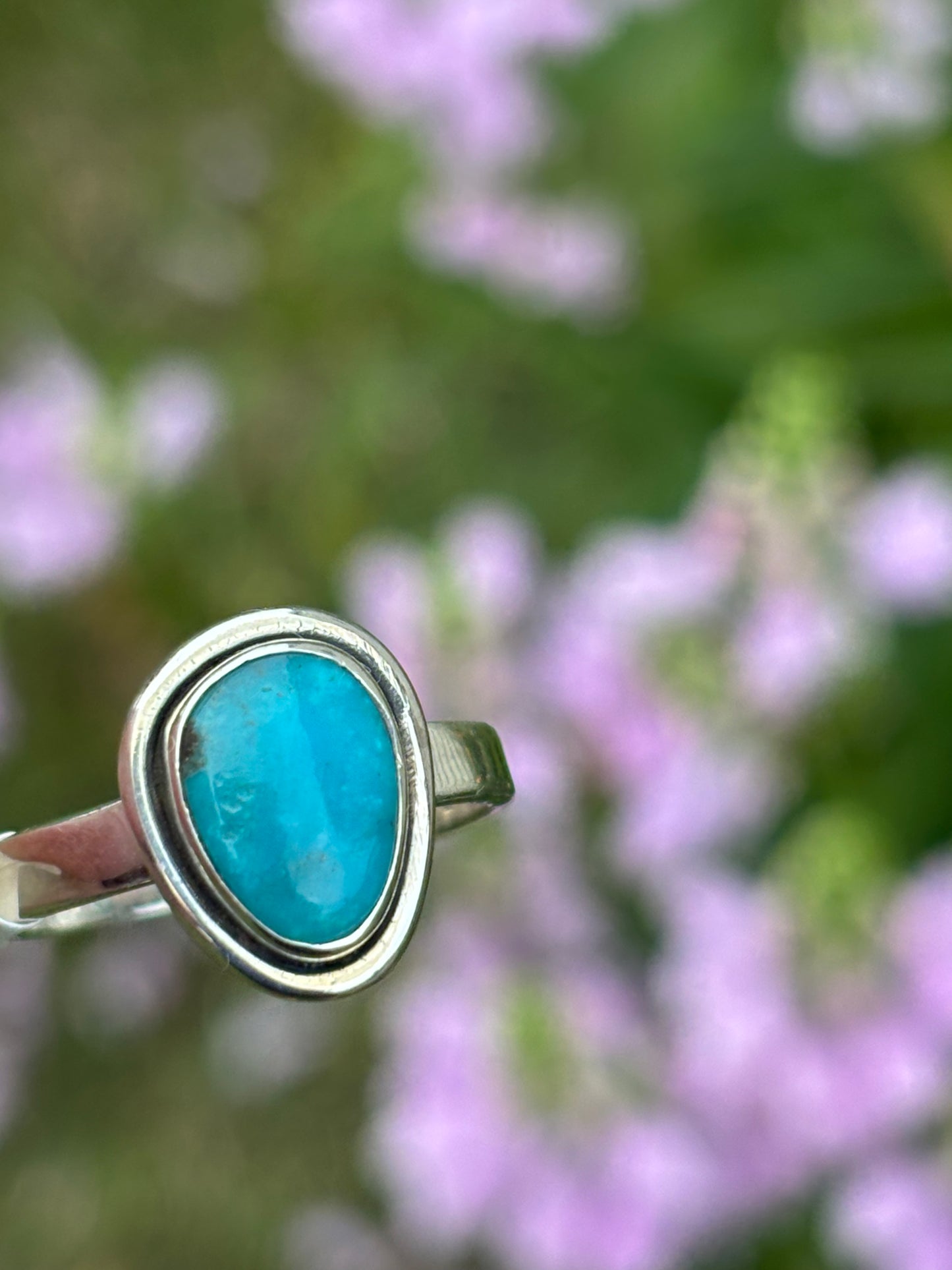Sleeping Beauty Turquoise Ring size 8