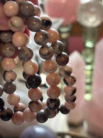 Pink Zebra Jasper Bracelet