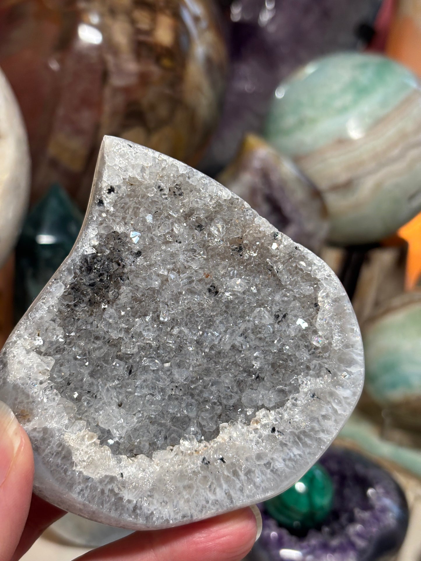 Druzy Amethyst Flame | Brazil