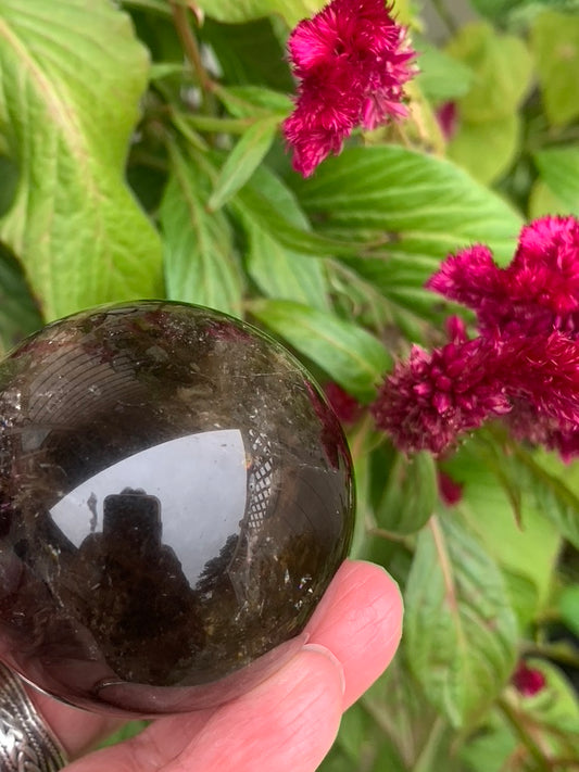 Smokey Quartz Sphere