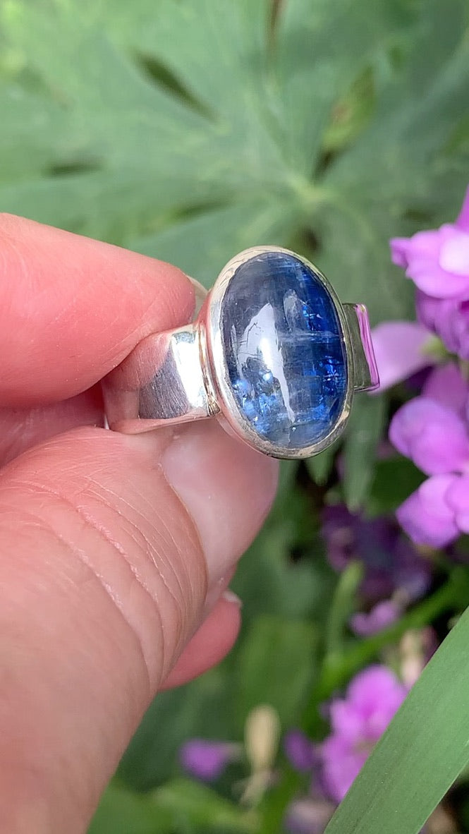 Blue Kyanite Ring size 9