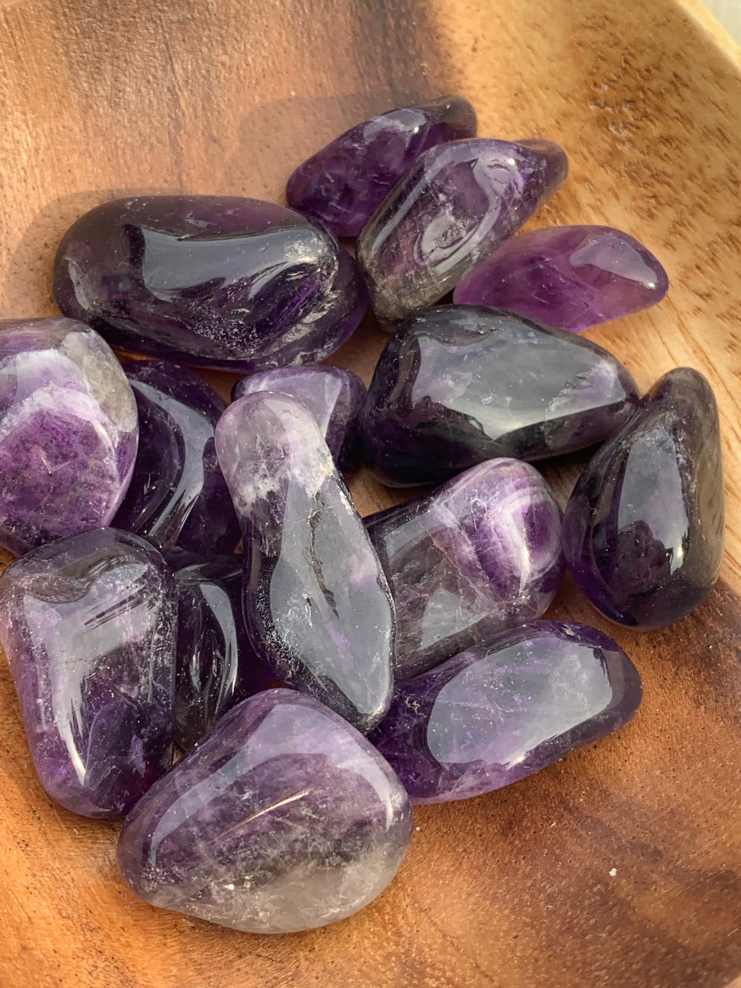 Amethyst tumble bundle