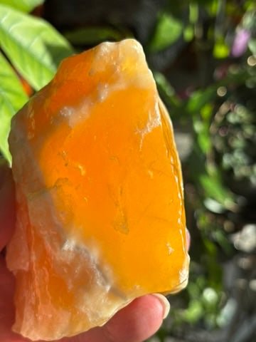 Orange Calcite - Mexico