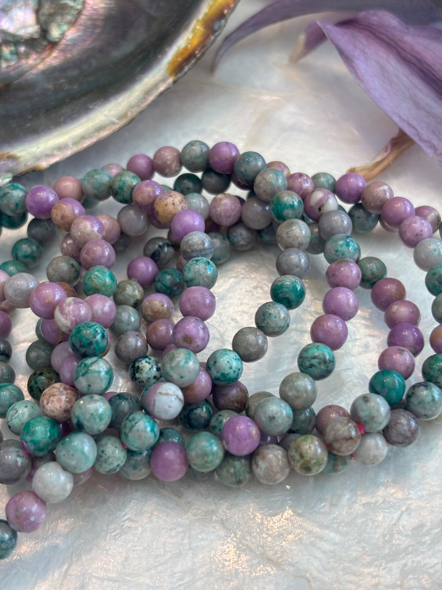Phosphosiderite and Chrysocolla - Africa