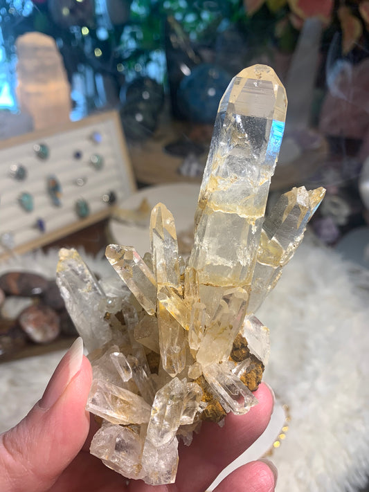 Columbian Lemurian Cluster