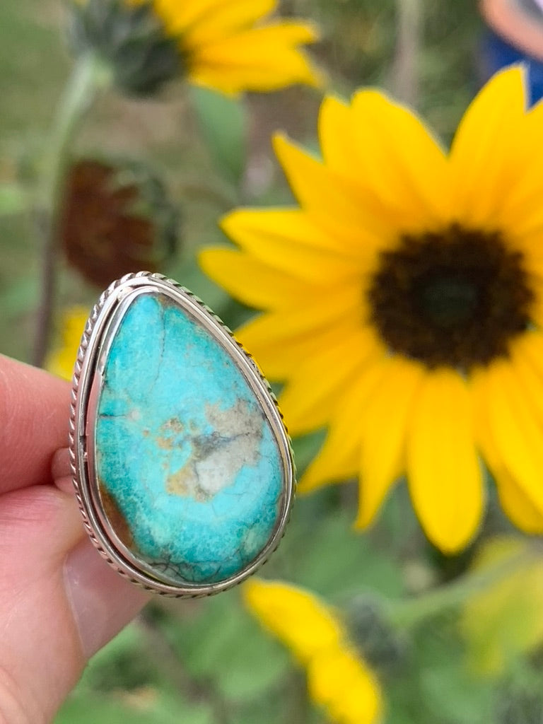 Turquoise Ring size 6.5