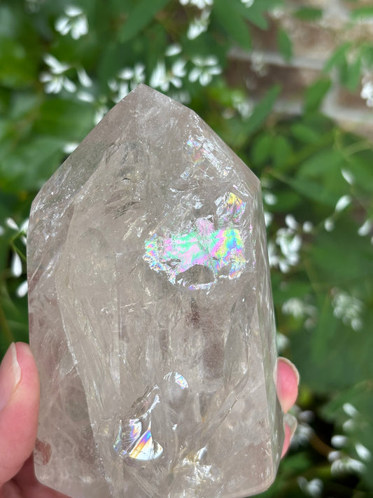 Clear Quartz generator - Madagascar