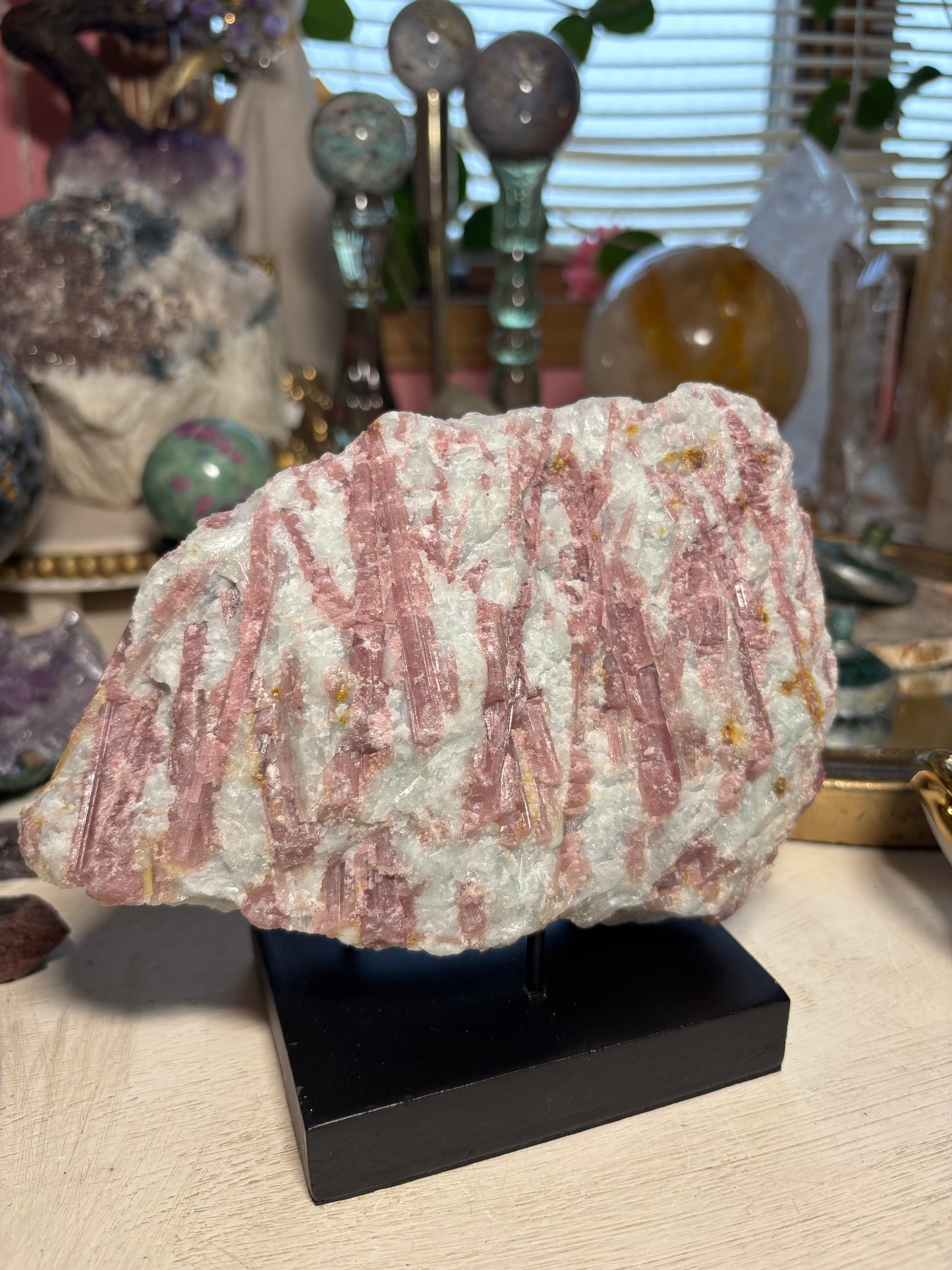 Pink Tourmaline - Natural | Brazil