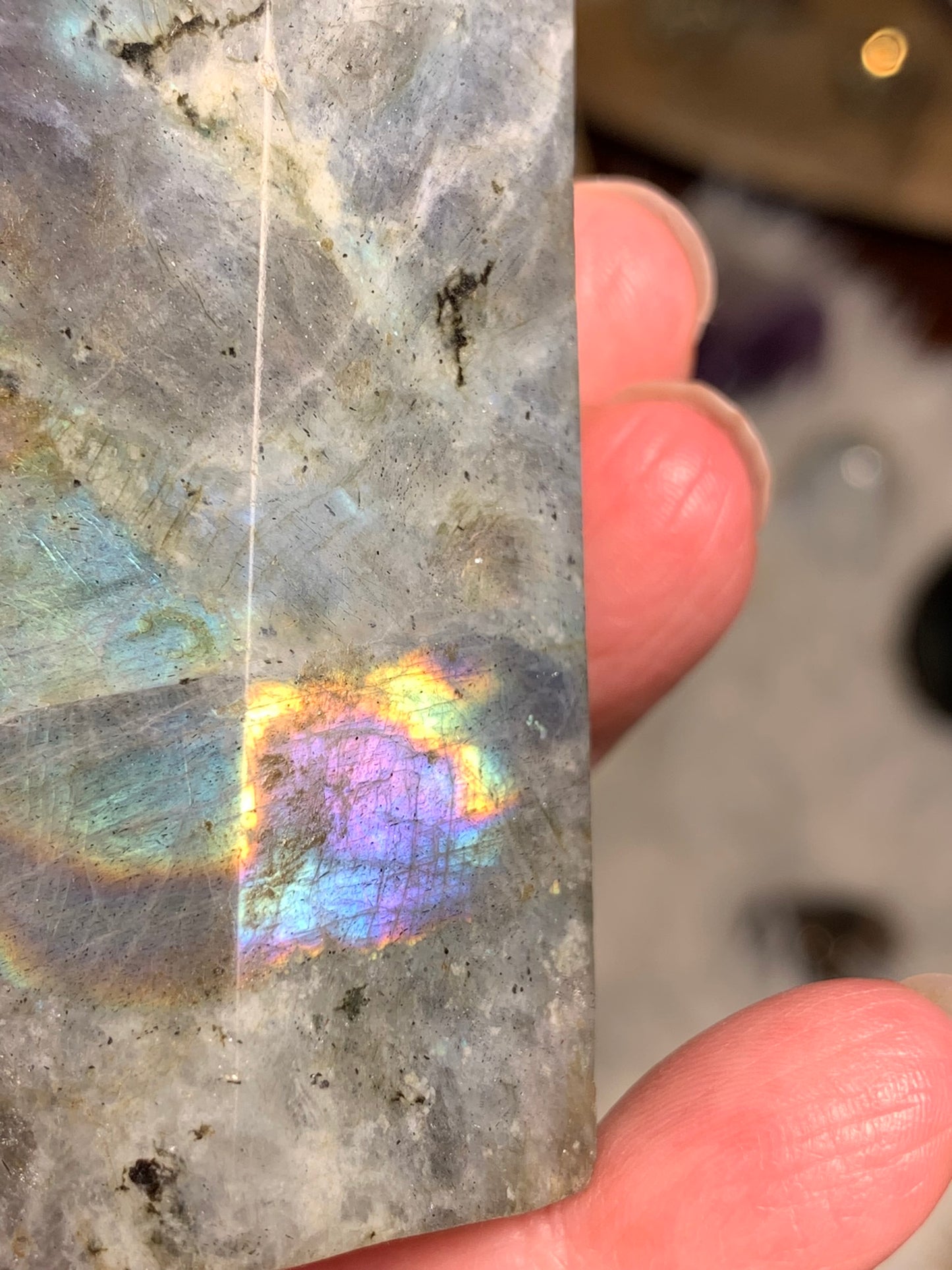 Labradorite Generator - Madagascar