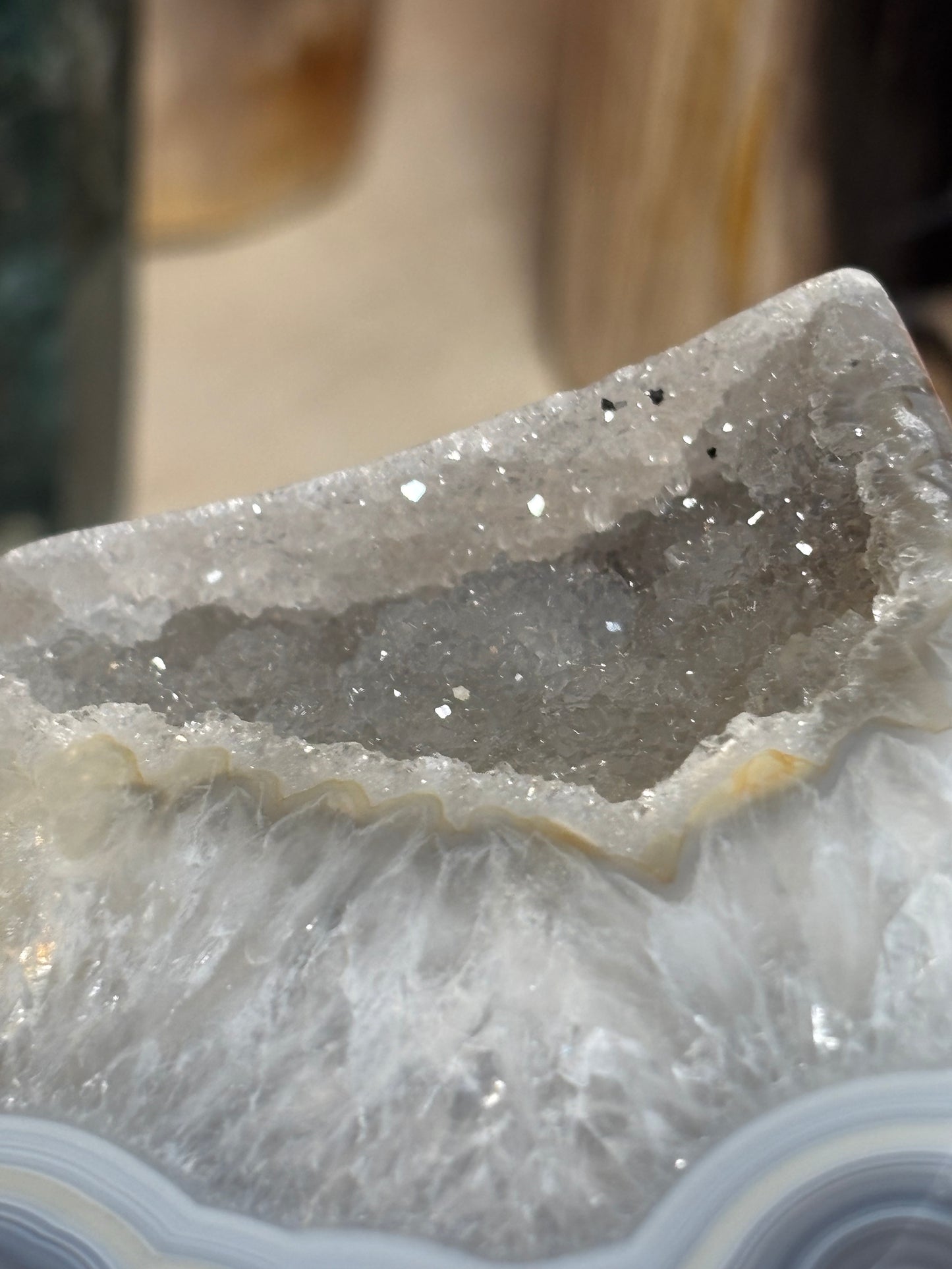 Druzy Amethyst Flame | Brazil