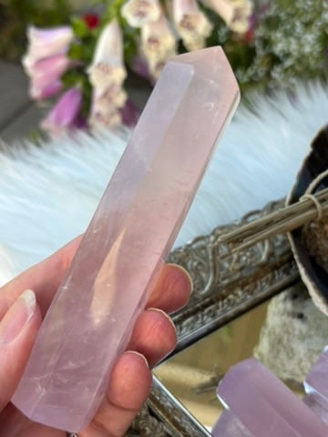Rose Quartz tower | Madagascar