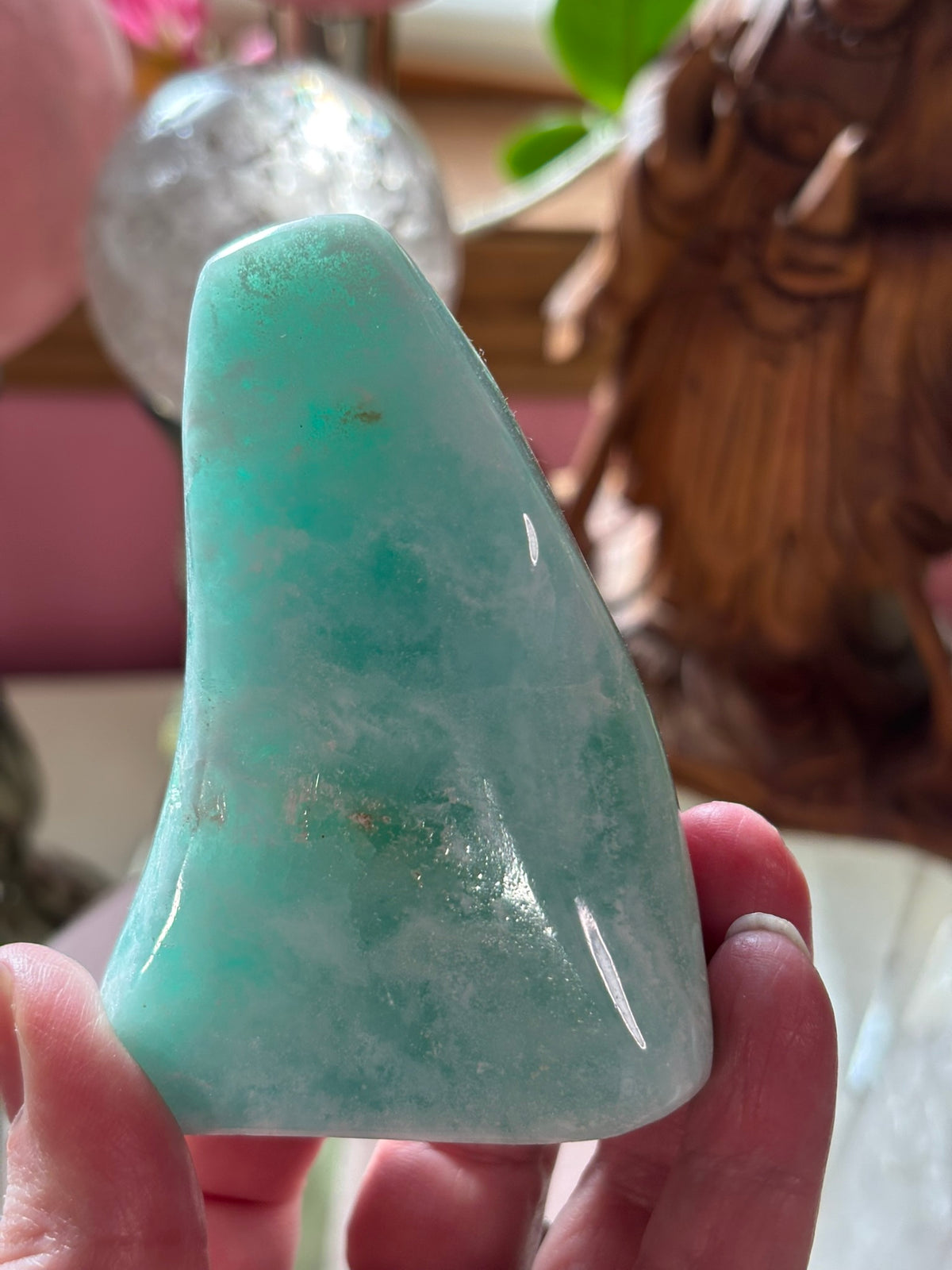 Caribbean Calcite - Free Form