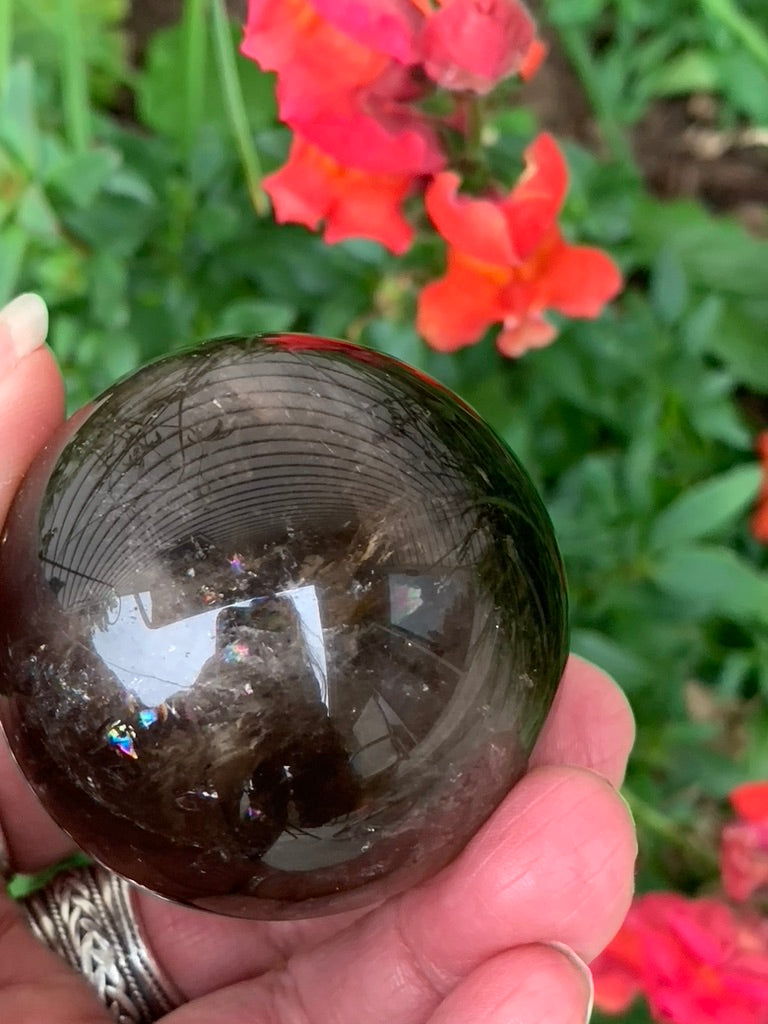 Smokey Quartz Sphere