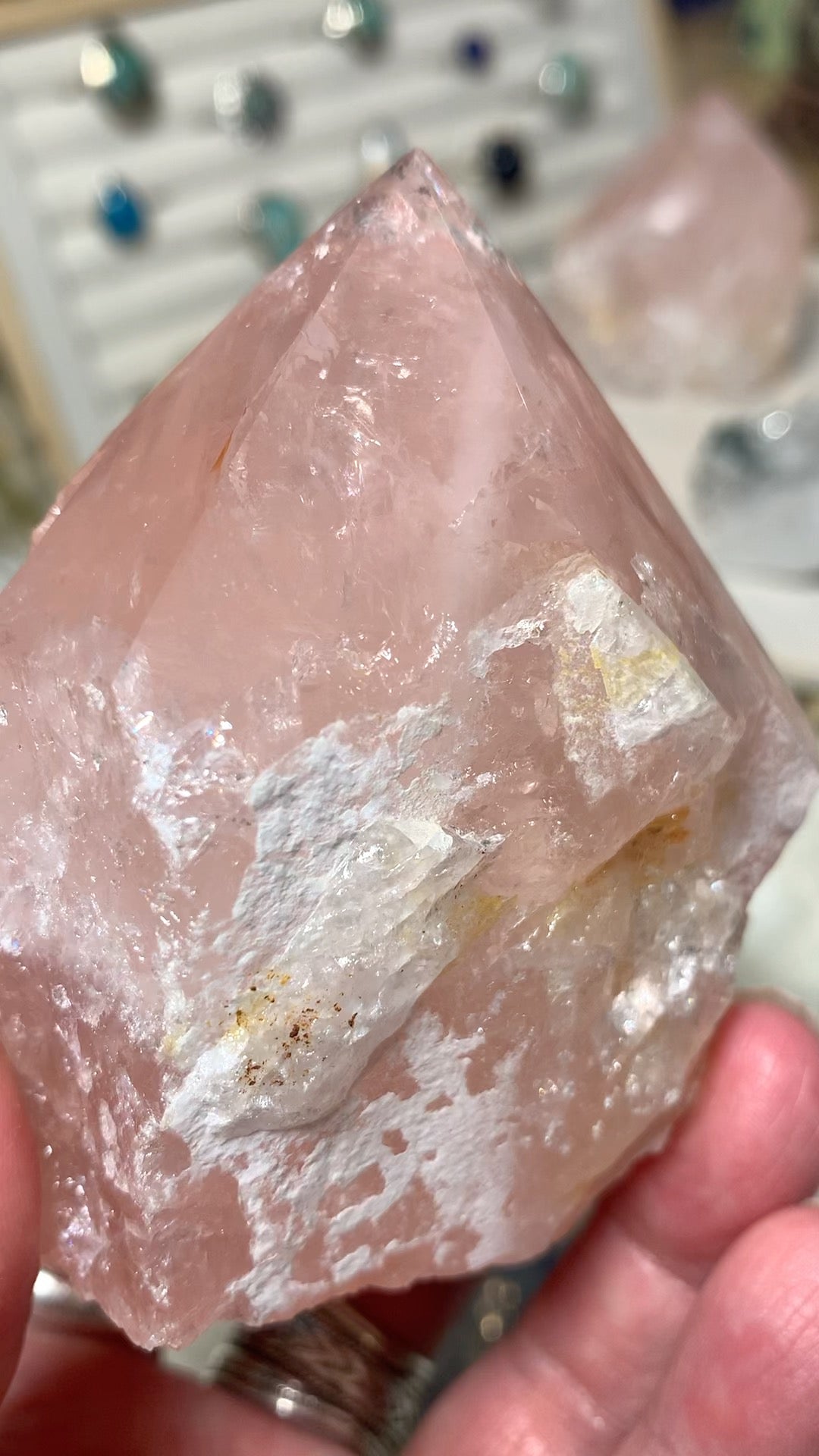 Rose Quartz Point - Brazil