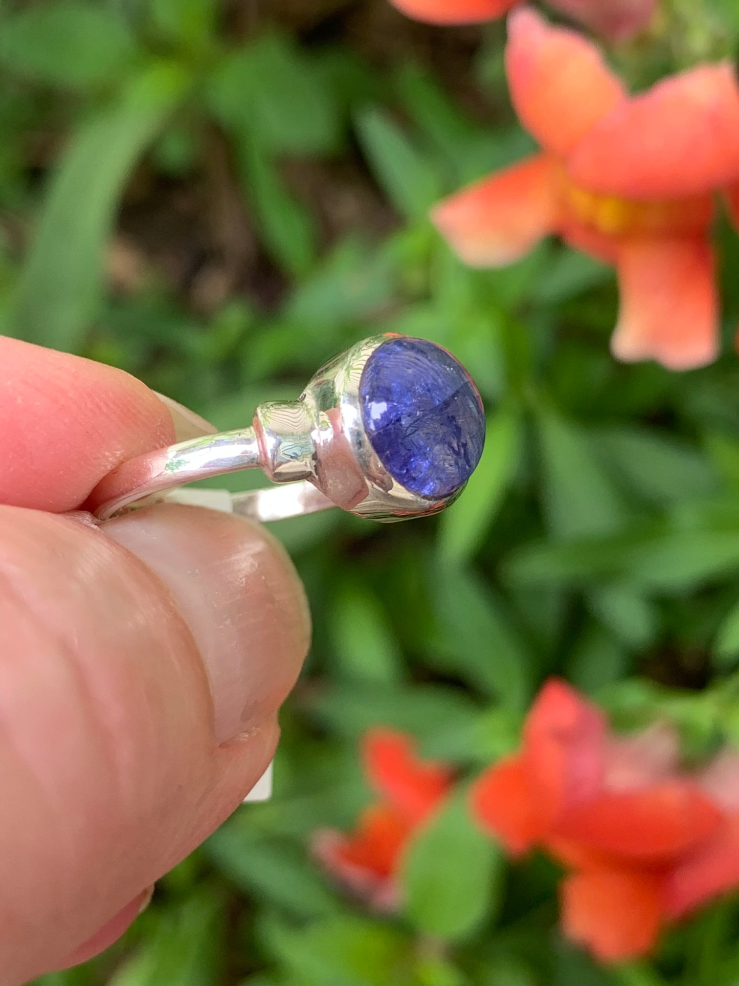 Tanzanite Ring Size 6