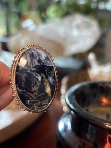 Pietersite Ring size 6