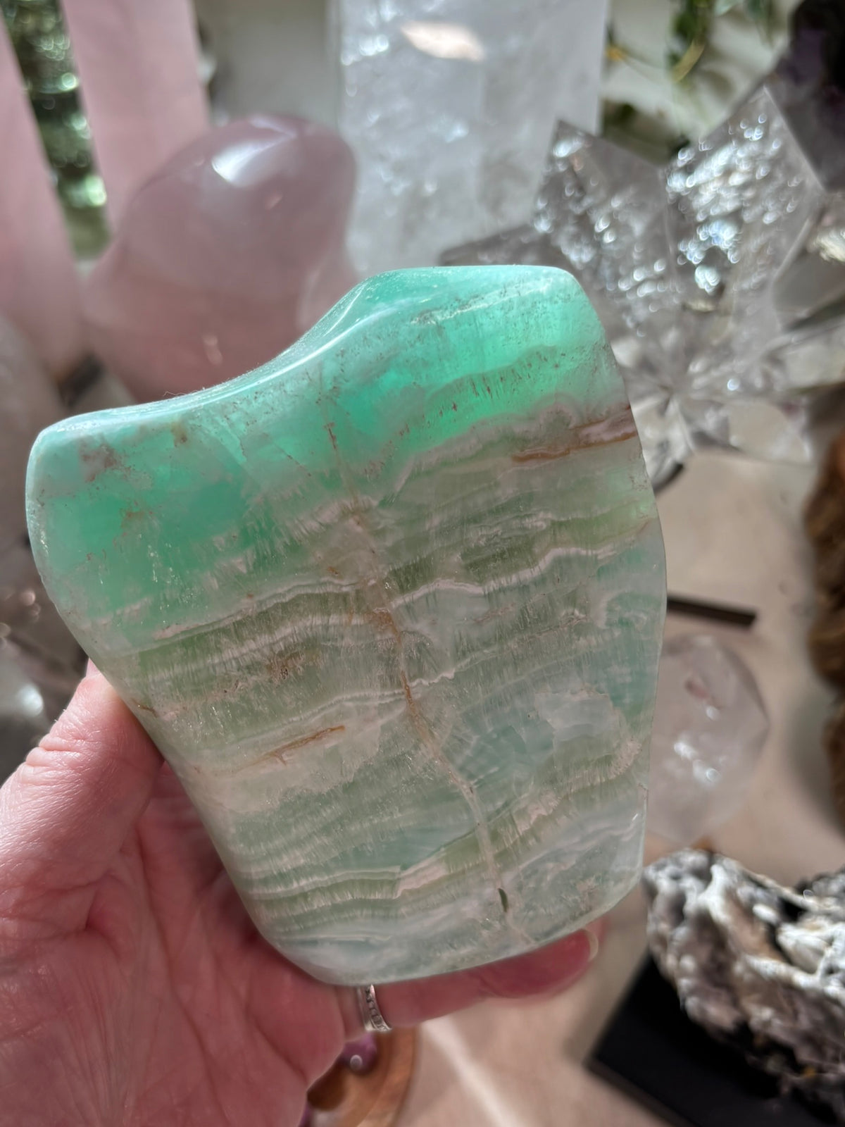 Caribbean Calcite - Free Form