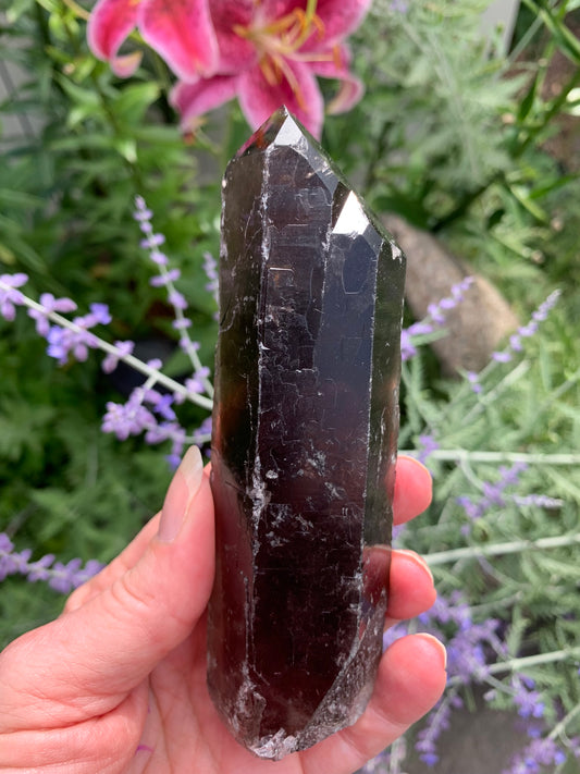 Smokey Quartz Point - Brazil