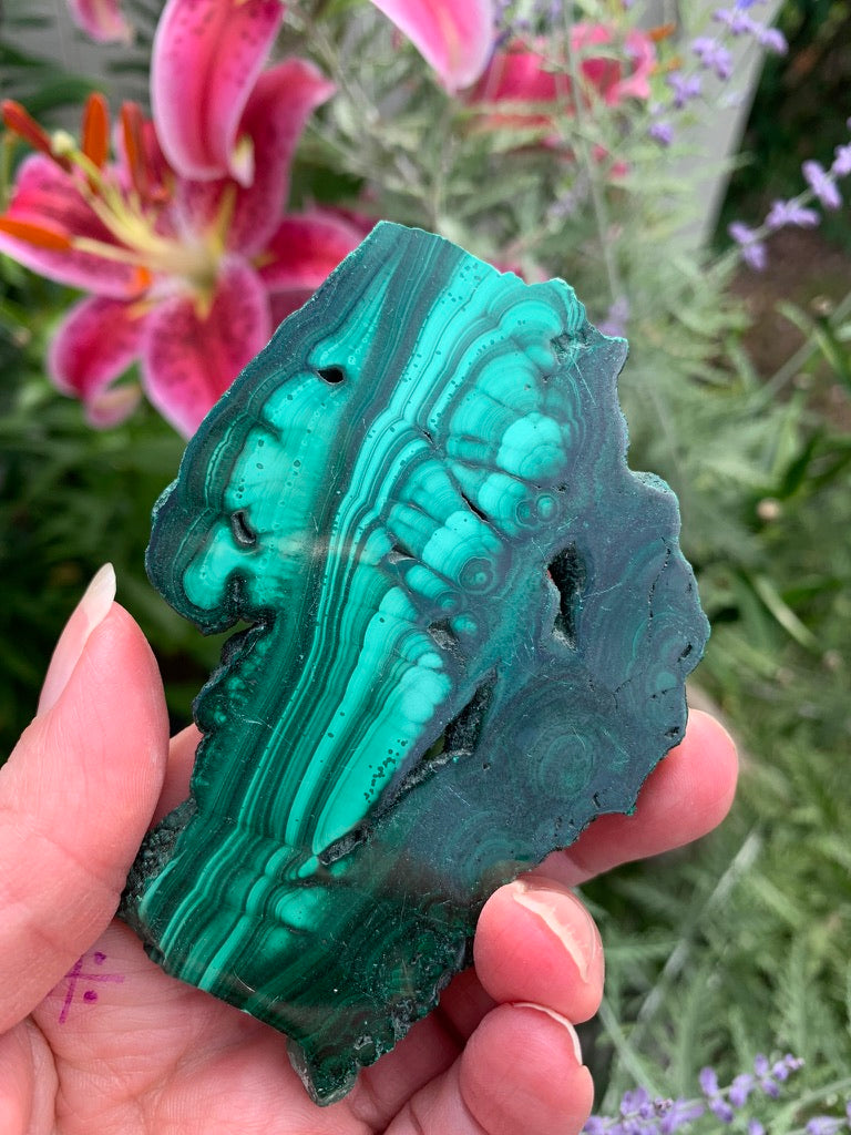 Malachite Charging Plate