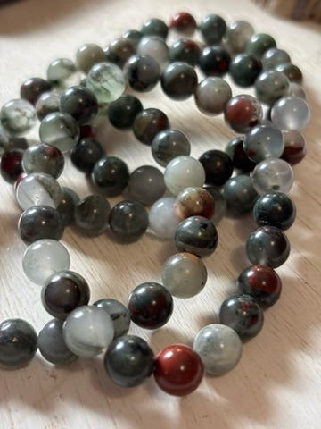Bloodstone Bracelet