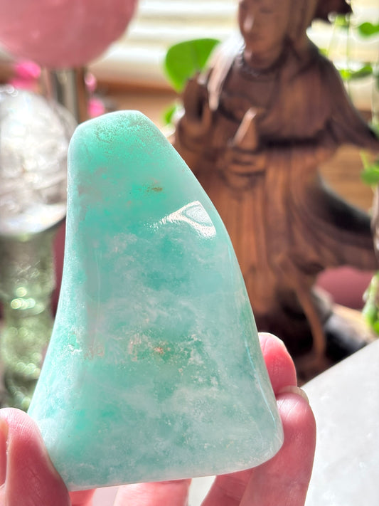 Caribbean Calcite - Free Form