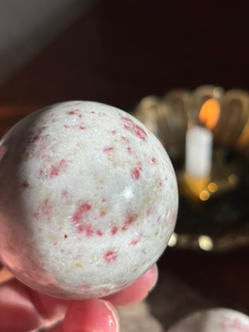 Cinnabar sphere - Peru